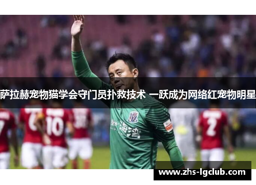 萨拉赫宠物猫学会守门员扑救技术 一跃成为网络红宠物明星