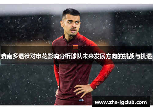 费南多退役对申花影响分析球队未来发展方向的挑战与机遇