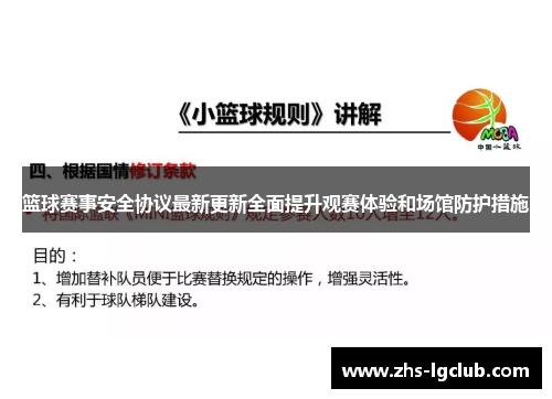 篮球赛事安全协议最新更新全面提升观赛体验和场馆防护措施